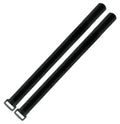 SKS Germany Klettband Set 250 mm (2 Stk.)  Ersatz-Klettbänder für VELOFLEXX, MUDROCKER, SPEEDROCKER und EXPLORER EXP. FRAMEBAG, schwarz
