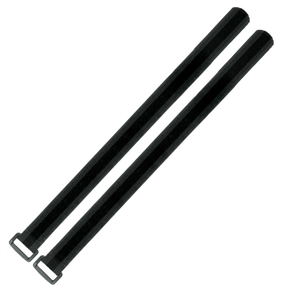 SKS Germany Klettband Set 250 mm (2 Stk.)  Ersatz-Klettbänder für VELOFLEXX, MUDROCKER, SPEEDROCKER und EXPLORER EXP. FRAMEBAG, schwarz