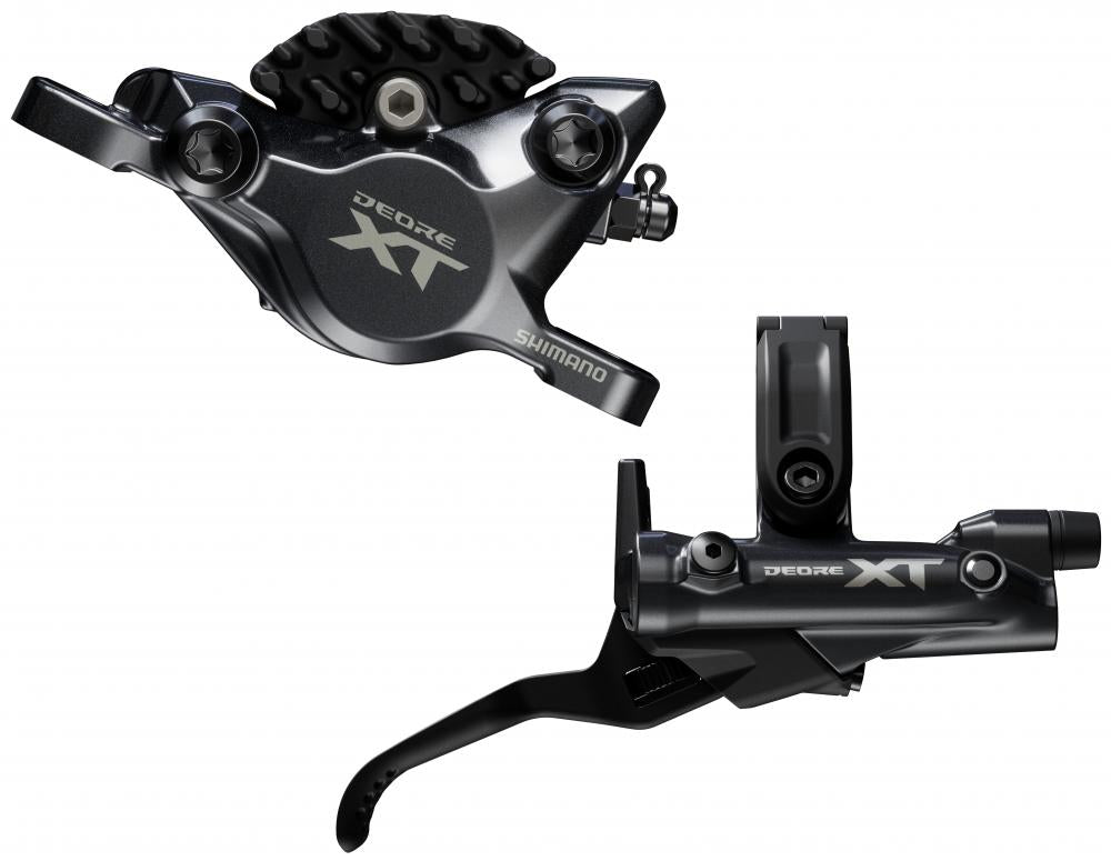 SHIMANO Scheibenbremse DEORE XT BL-M8200+BR-M8200 HR - kraftvolle Kontrolle für den Hinterbau