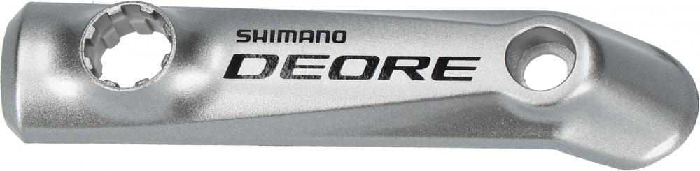 SHIMANO Deckel Ausgleichsbehälter BL-T615 rechts ? Ersatzteil für Scheibenbremse, silber