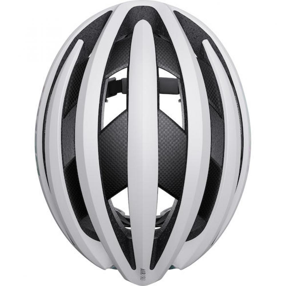 Limar Air Pro + Mips Iridescent L Weiß - aerodynamischer High-End-Rennradhelm
