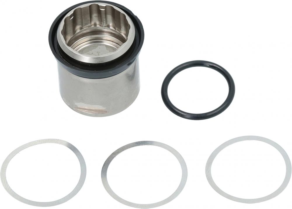SHIMANO Abdeckkappe FH-M9111 Links - Ersatzteil für Hinterradnabe, ca. 91 g