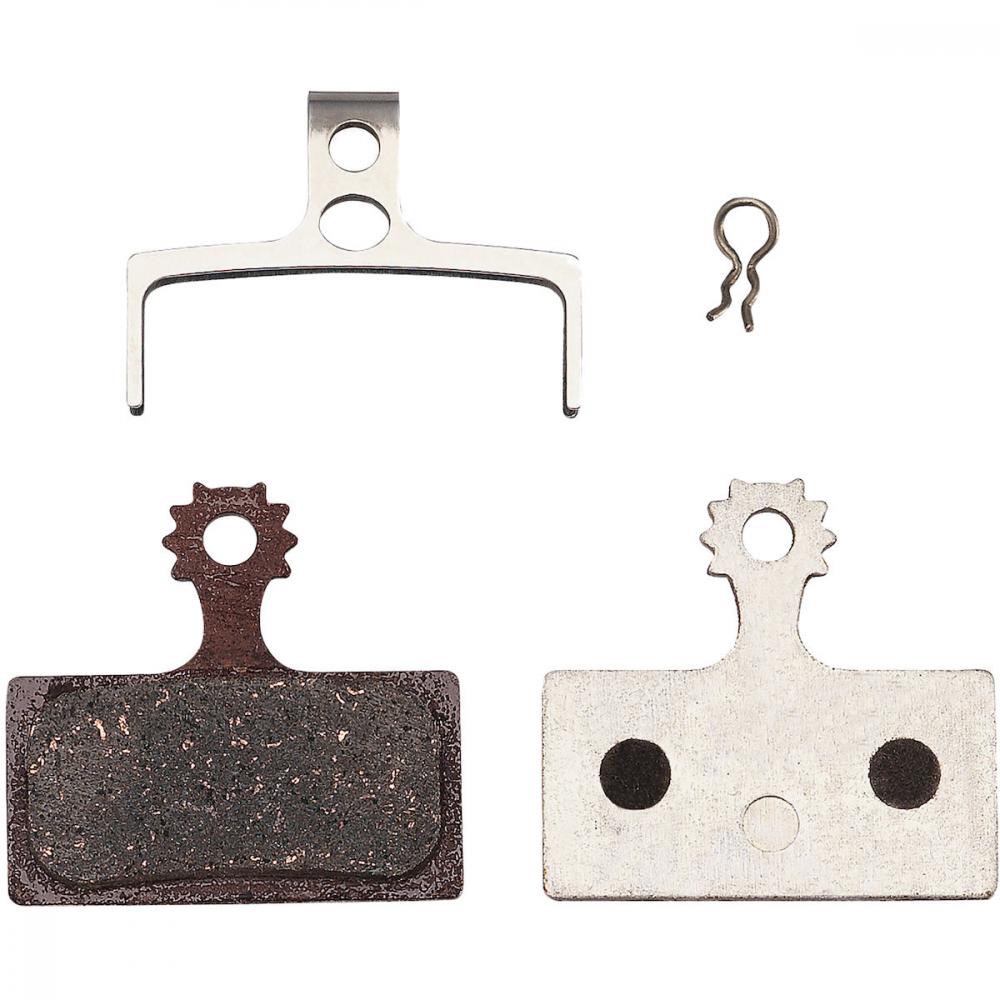 Bremsbeläge Disc Semi-metallic Standard Schwarz - Starke, Kontrollierte Bremsleistung