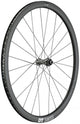 DT Swiss Laufrad PRC 1400 Spline Disc 622x18 mm schwarz - leichtes Carbon-Performance-Laufrad