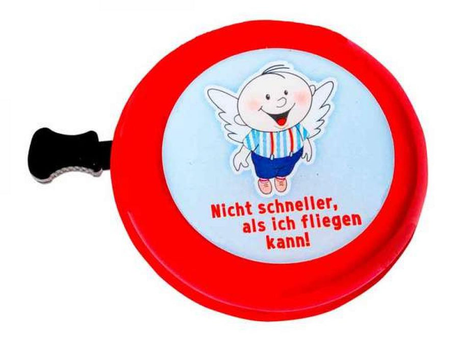 BB Klostermann beBell Klingel Engel rot