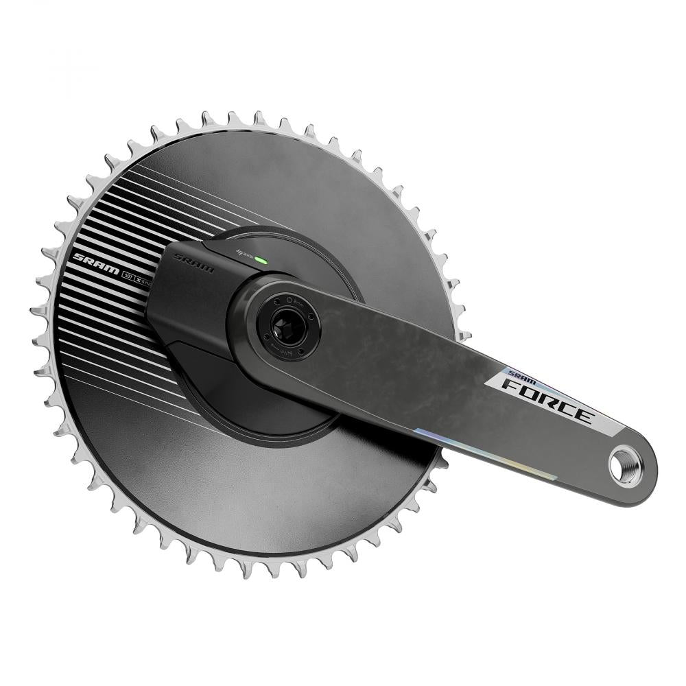 SRAM Force Aero E1 Kurbelgarnitur 172,5 mm - maximale Aero-Performance für 1x-Antriebe