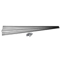 DT Swiss Speichenkit für HXC 1200 SPLINE 27,5/29 schwarz - Ersatzspeichen-Set für Hybrid-Laufräder