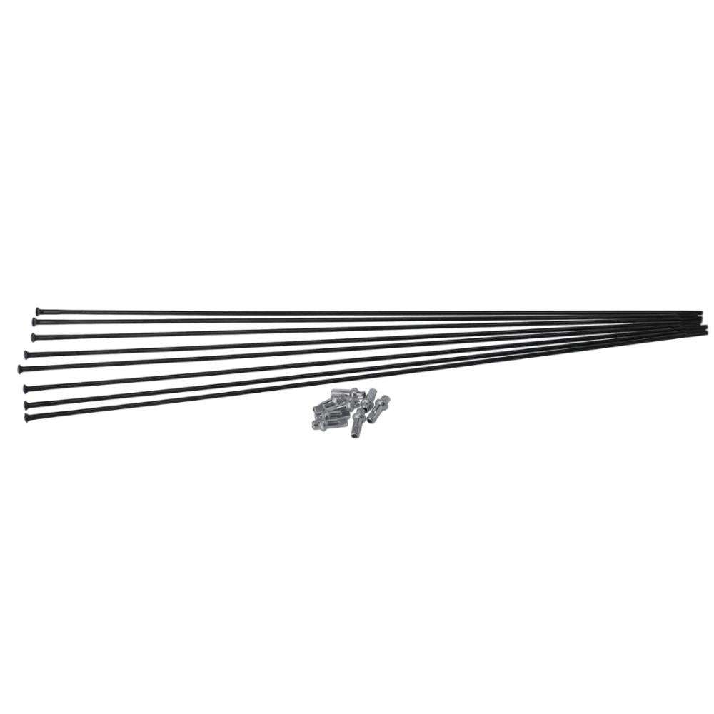DT Swiss Speichenkit für HXC 1200 SPLINE 27,5/29 schwarz - Ersatzspeichen-Set für Hybrid-Laufräder