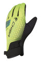 CHIBA BioXCell Warm Winter - wasserdichte Winter-Radhandschuhe neongelb, Größe L