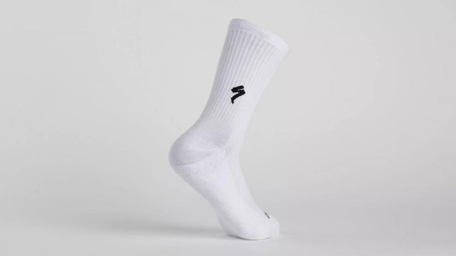 PUMA Hohe Sportsocken aus Baumwolle Weiß XL - Cotton Tall Socks für maximalen Komfort - Bekleidung