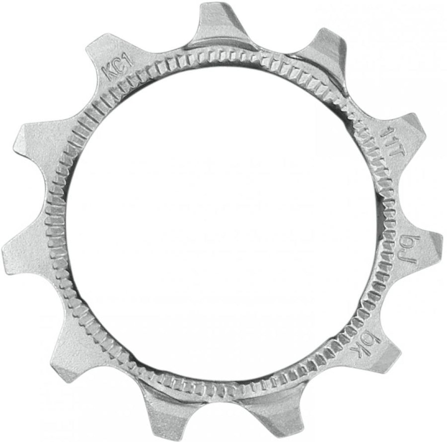SHIMANO Ritzel für CS-HG500-10 11 Zähne 11-32 Abstufung integrierter Distanzring - 500-10, 11 Zähne, 11-32