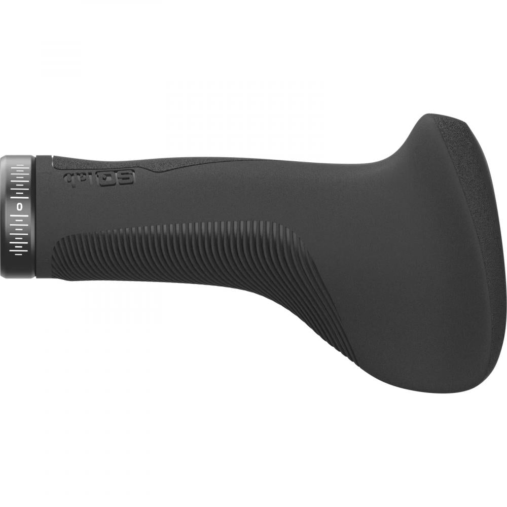 SQlab Grip 721 2.0 L Fahrradgriffe - Ergonomische MTB Griffe für maximalen Komfort - Lenkergriffe