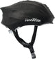 VeloToze Helmüberzug schwarz/rot/gelb onesize schwarz - wasserdichter Wetterschutz für Road-Helme