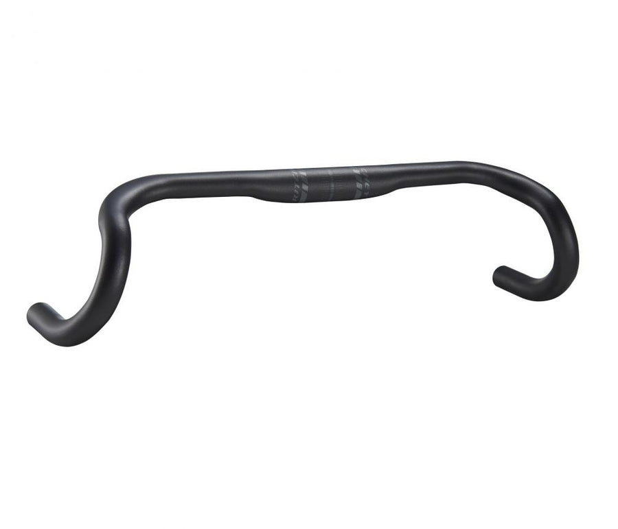 Ritchey Comp Butano V2 Drop Lenker 31.8mm 42-51cmx115x73mm 5°/18° int. Zugverlegung bb schwarz