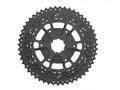 Miche Ritzel für-Kassette XM 12 3. Stufe 36Z+42Z+51Z SH/Sram Alu schwarz