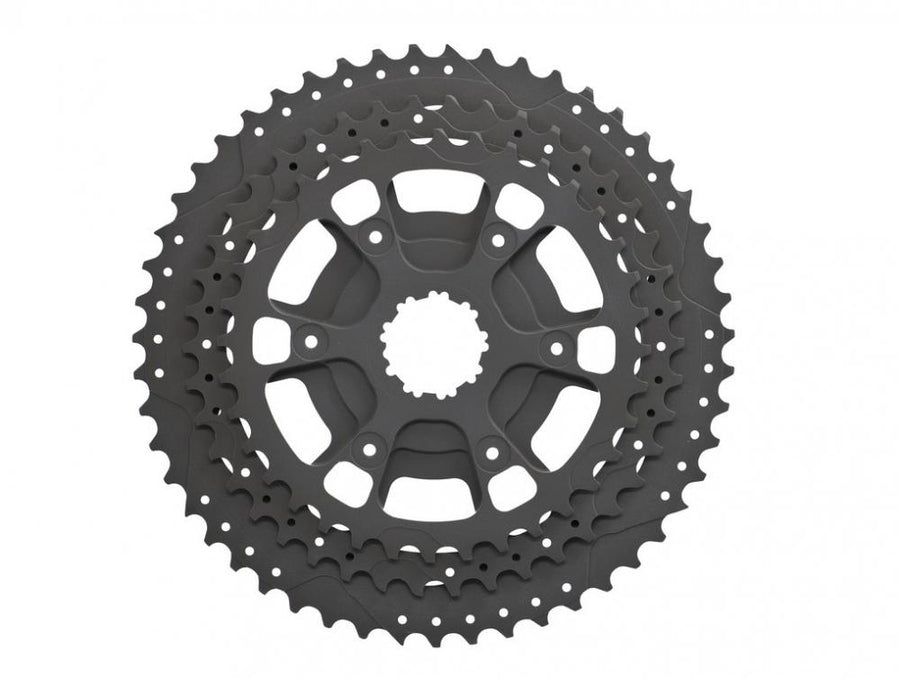 Miche Ritzel für-Kassette XM 12 3. Stufe 36Z+42Z+51Z SH/Sram Alu schwarz