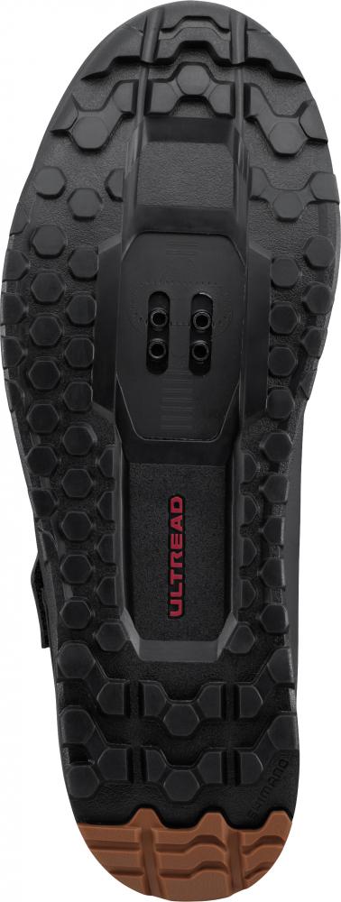 SHIMANO Fahrradschuhe GE900GTX Herren/Damen MTB SPD Größe 40 Schwarz