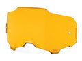 100% Armega clear replacement anti fog unis persimmon - klares Anti-Beschlag-Ersatzglas