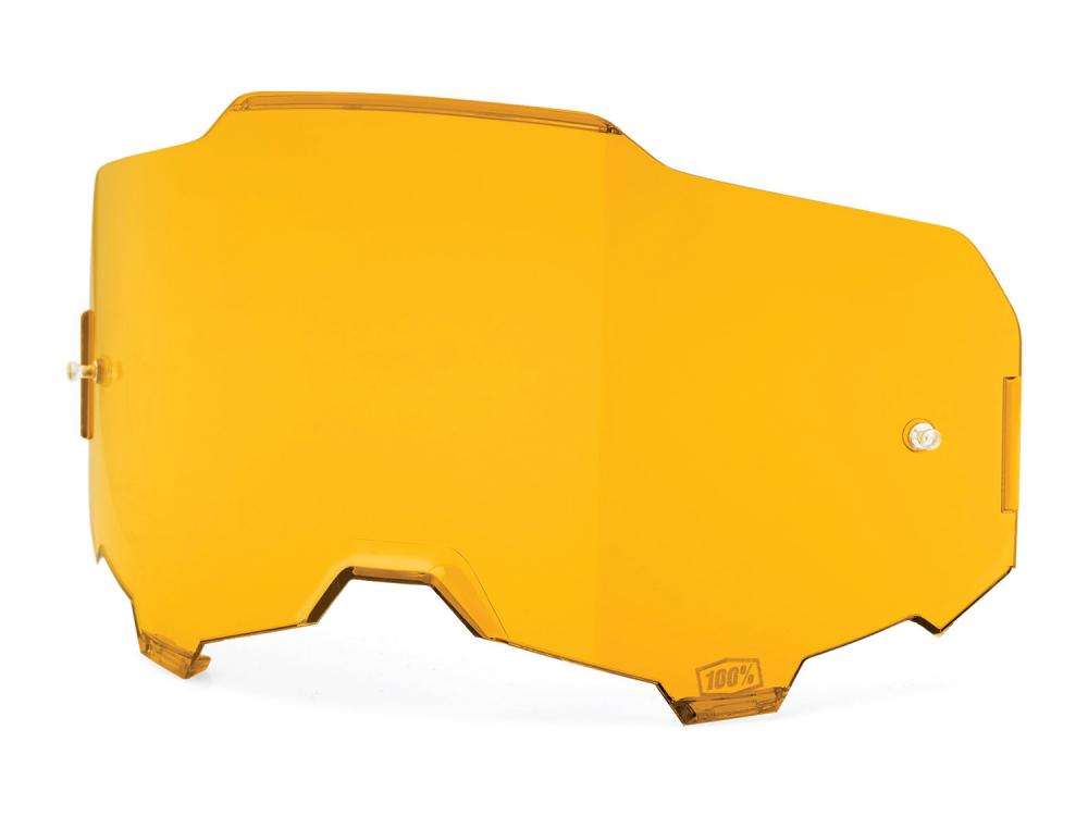 100% Armega clear replacement anti fog unis persimmon - klares Anti-Beschlag-Ersatzglas