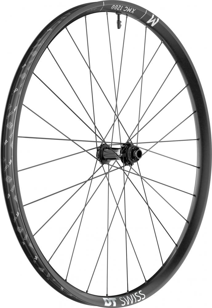 DT Swiss Laufrad XMC 1200 Spline 29" 622 x 30 mm Schwarz - leichtes Carbon-All-Mountain-Upgrade