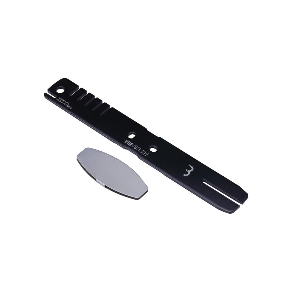 BBB Cycling BBB multi-tool DiscDoctor schwarz Einheitsgröße schwarz - kompaktes Multitool für Scheibenbremsen