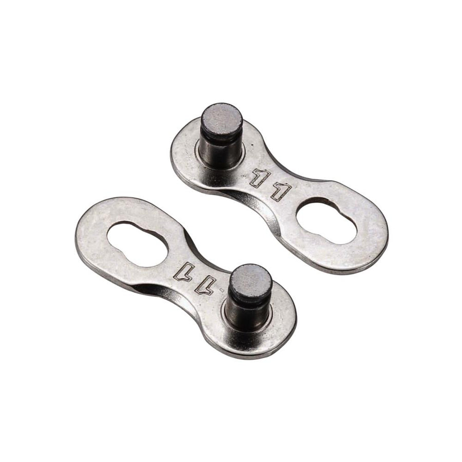 BBB Cycling Verschlussglied SmartLink 11-speed nickel 11 - schnelles Kettenschloss für 11-fach Ketten