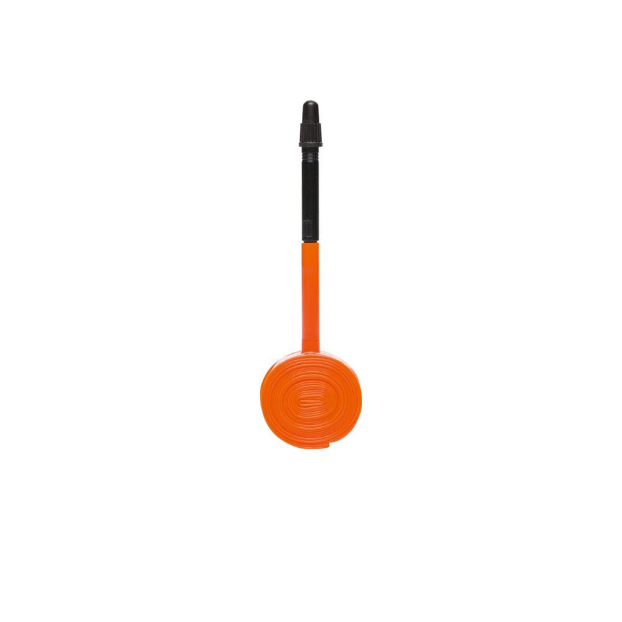 tubolito S-Tubo Road 700C TPU Fahrradschlauch 80 mm SV - ultraleicht orange
