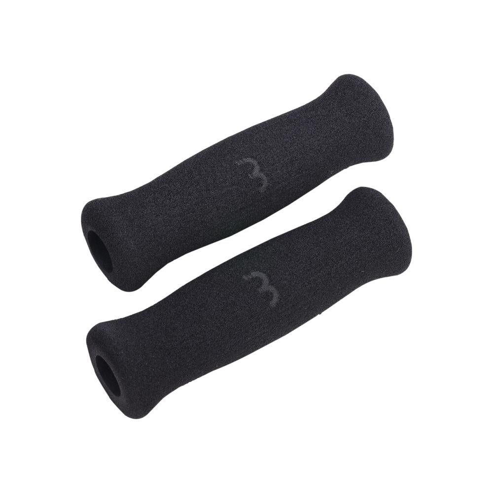 BBB Cycling BBB Griffe FoamWave 128mm schwarz - ultraleichte, ergonomische Fahrradgriffe