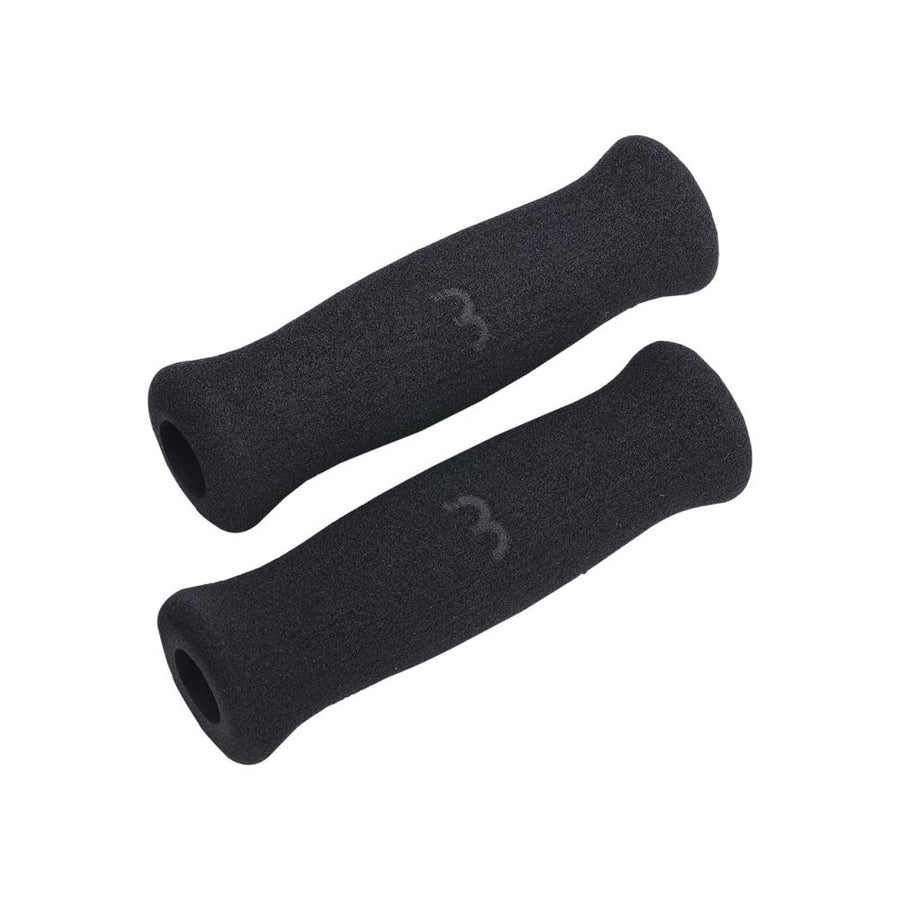 BBB Cycling BBB Griffe FoamWave 128mm schwarz - ultraleichte, ergonomische Fahrradgriffe