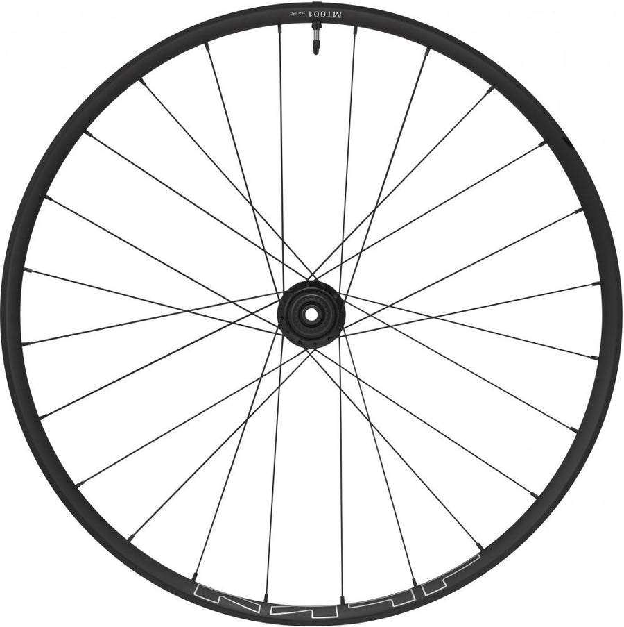 SHIMANO Hinterrad WH-MT601 Center-Lock 148x12 mm - robustes MTB-Laufrad für moderne Scheibenbremsen
