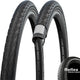 Schwalbe Reifen Reifen Delta Cruiser Plus 26x2.00 50-559 schwarz Reflex E-25 HS431 Draht - Drahtreifen