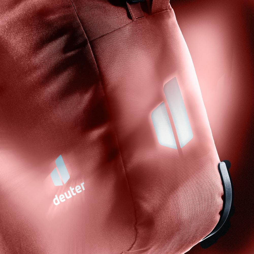Deuter Valbona 20+5 Hinterradtasche - Fahrradtasche 25L wasserdicht mit Roll-Top