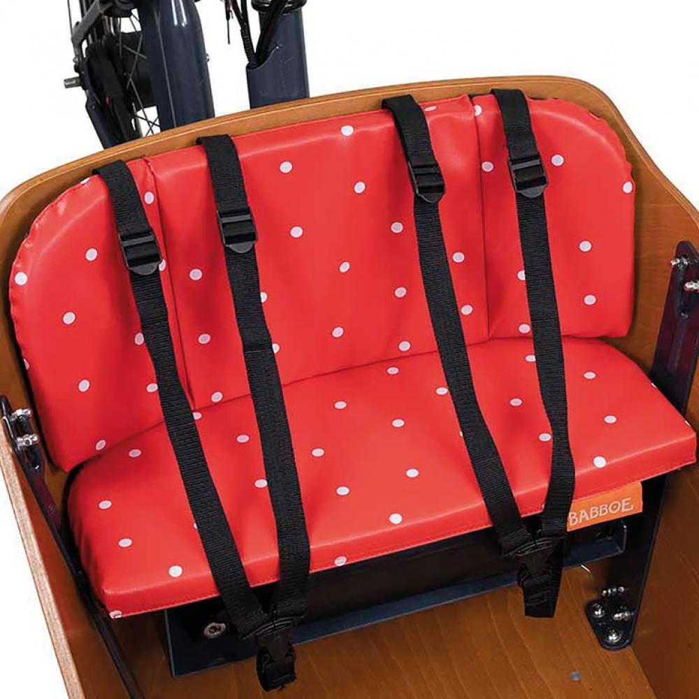 Babboe Kissen Spotty Dots, für Carve/City/Flow/Mini