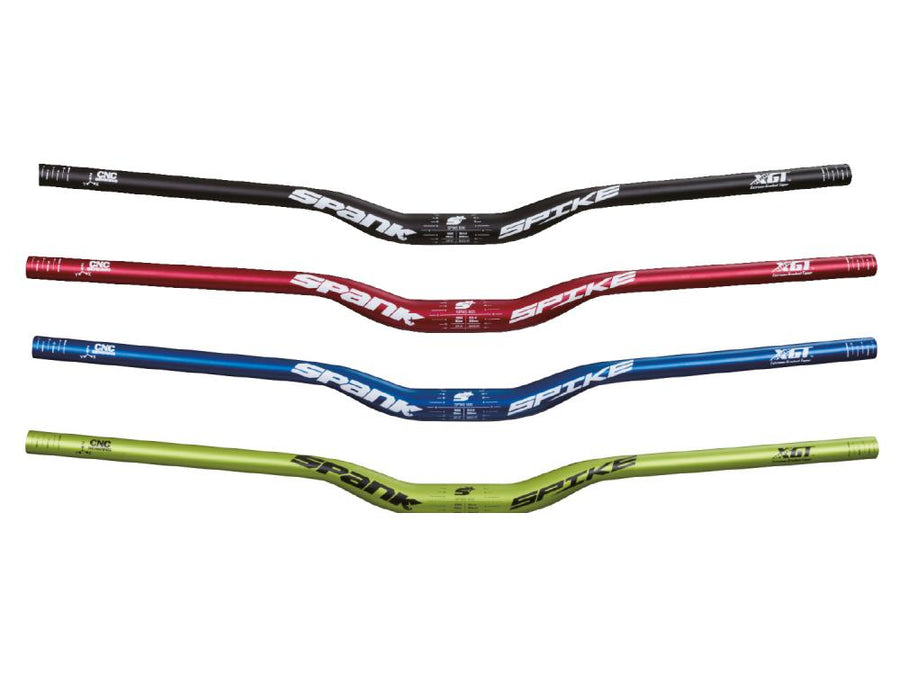 Spank Spike 800 Race bar XGT 800mm 31.8mm shotpeen blue 50mm