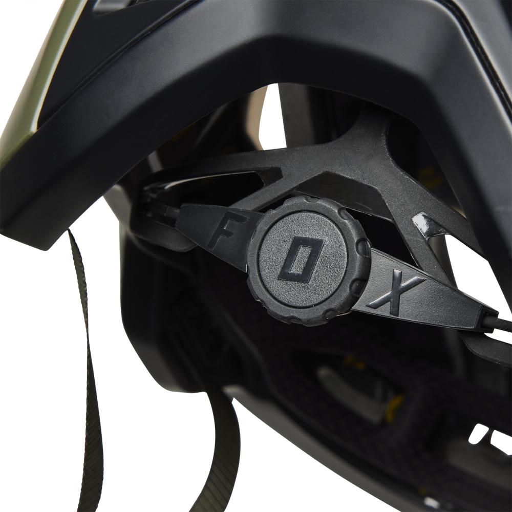 Fox Helm Speedframe Pro Blocked Army Größe M