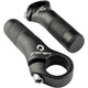 Procraft Lenkerhörnchen Shorty kurz schwarz - ergonomische Bar Ends für mehr Kontrolle