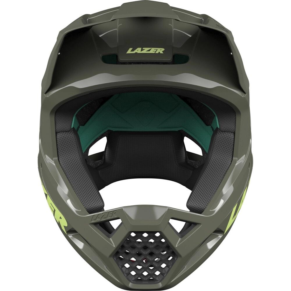 LAZER Chase KinetiCore Fullface-Helm Matt - maximaler Gravity-Schutz & Belüftung