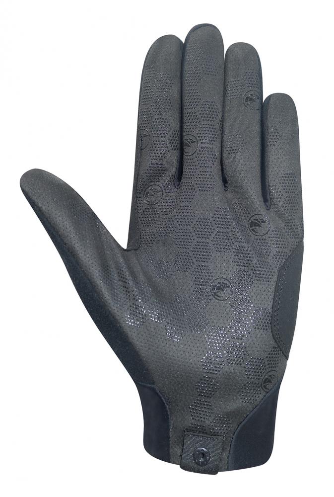 CHIBA Superlight - Radhandschuhe schwarz/schwarz, XL, superleicht & atmungsaktiv