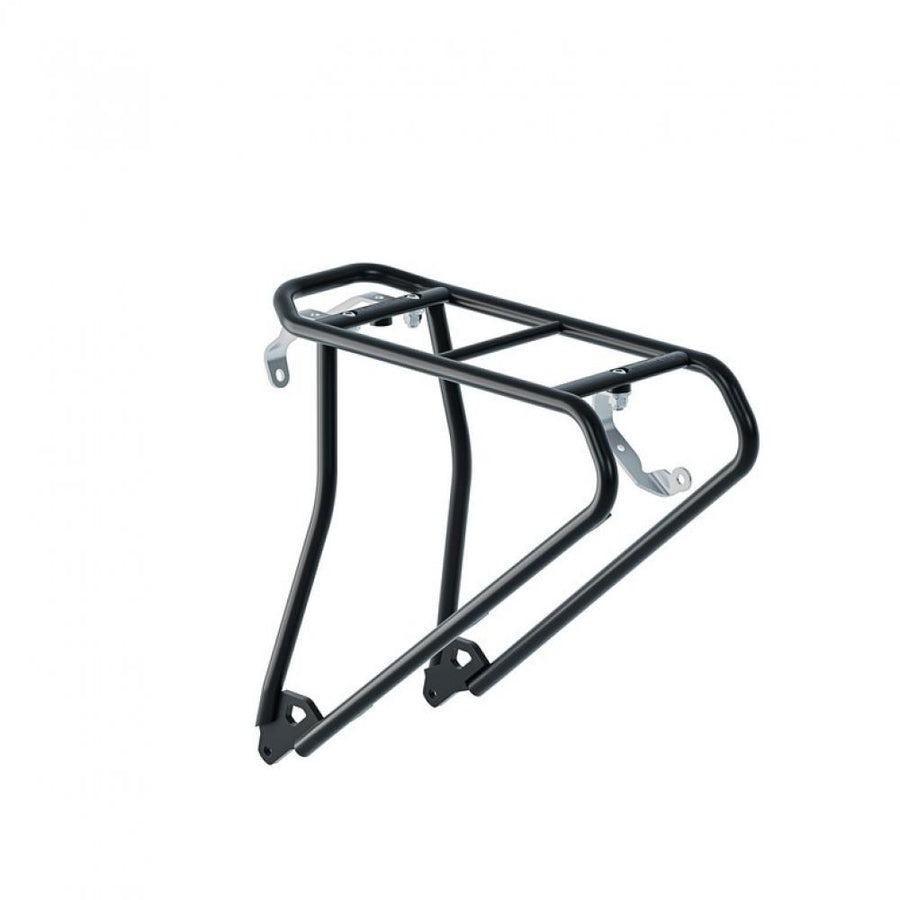 Racktime Vorderrad-Träger Topit 2.0 schwarz für 26/28 Zoll Fahrräder.