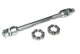 Import Hinterradachse 165mm FG 9 5mm doppelt gekontert 1 Stck. im Polybeutel
