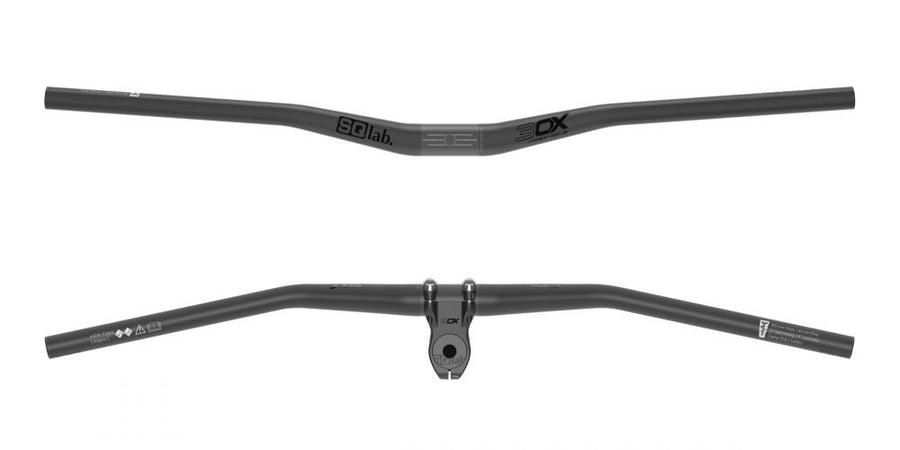 SQlab Lenker 3OX Carbon 12° high Ø 31 - 31.8 mm