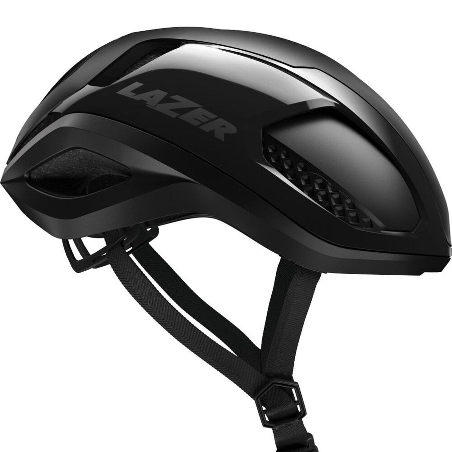 LAZER Helm Vento KinetiCore Road Matte Black S 52-56 cm - aerodynamischer Rennradhelm