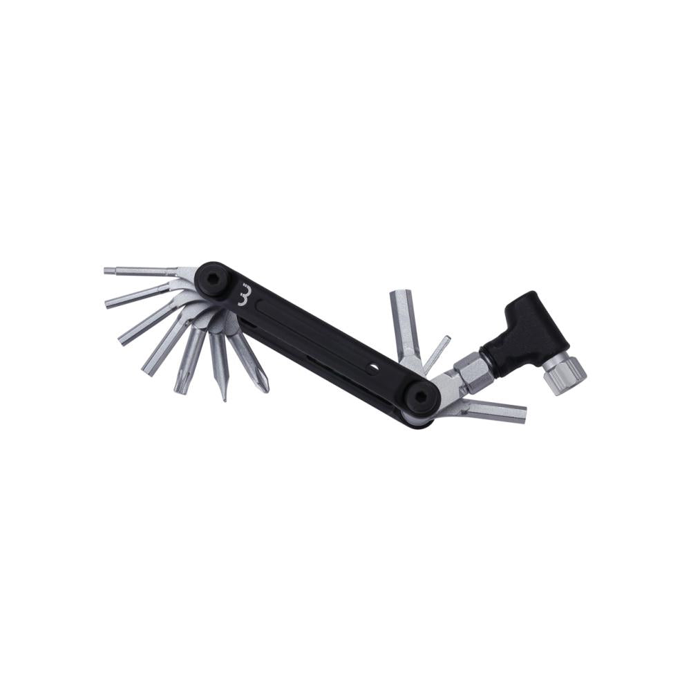 BBB Cycling Werkzeug Kit RoyalFold CO2 One Size schwarz - kompakte Pannenhilfe
