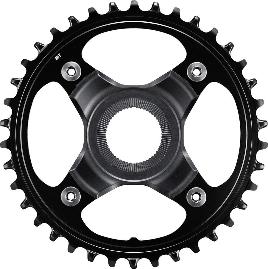 SHIMANO Kettenblatt E8000 SM-CRE80 34Z Ohne KSR - effizienter Antrieb für E-MTBs
