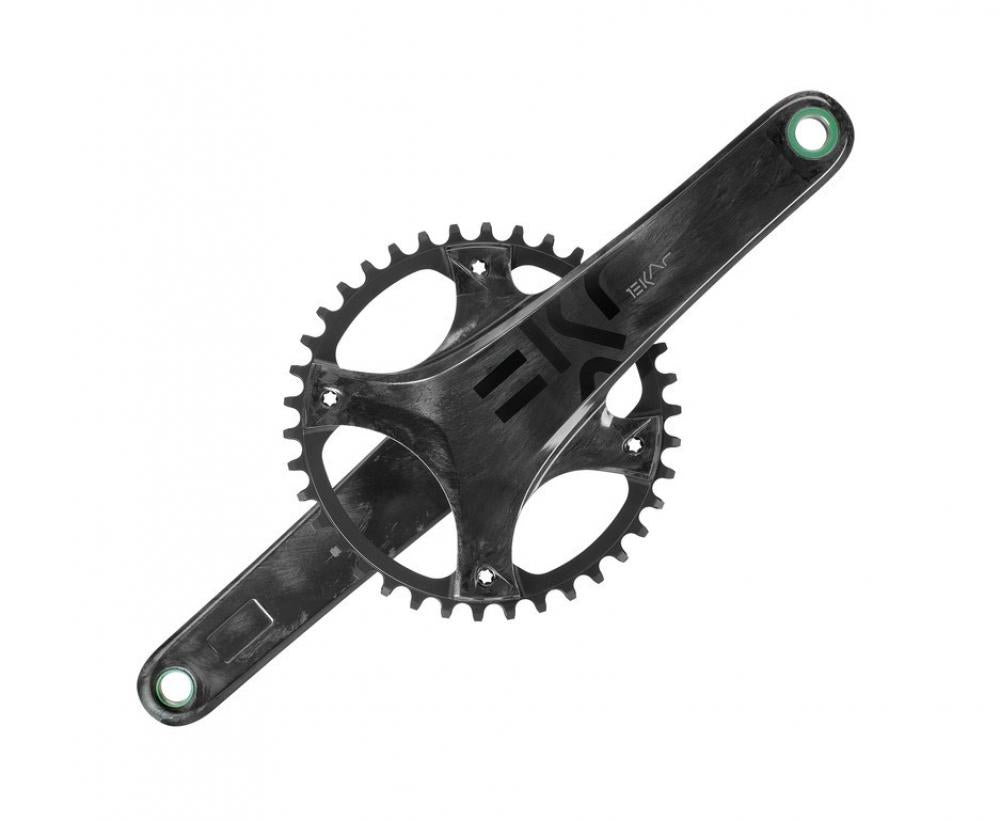 Campagnolo Kurbelgarnitur Ekar 13s 13-Fach 38 Zähne 172.5mm nur für IC21+OC21