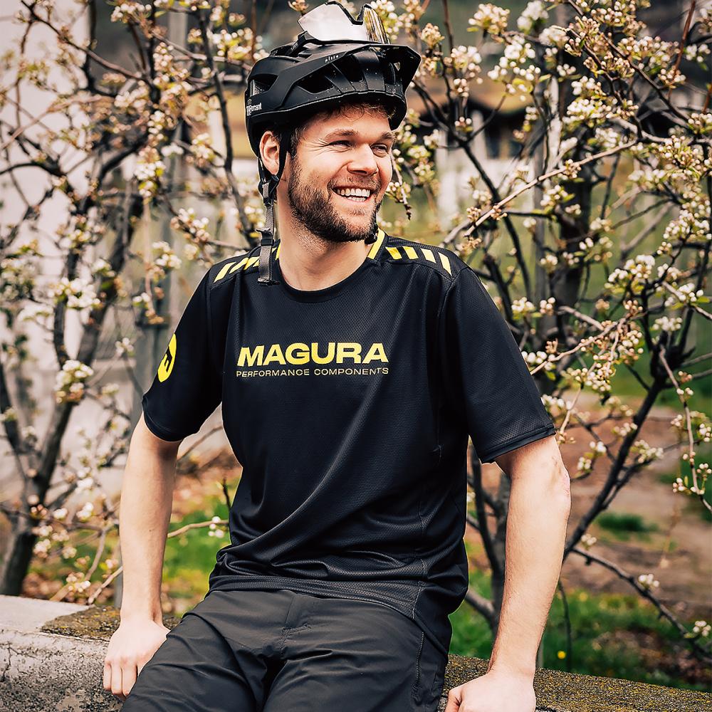 MAGURA Freeride Jersey highfivemtns, M - leichtes Bike-Trikot mit Geruchsschutz
