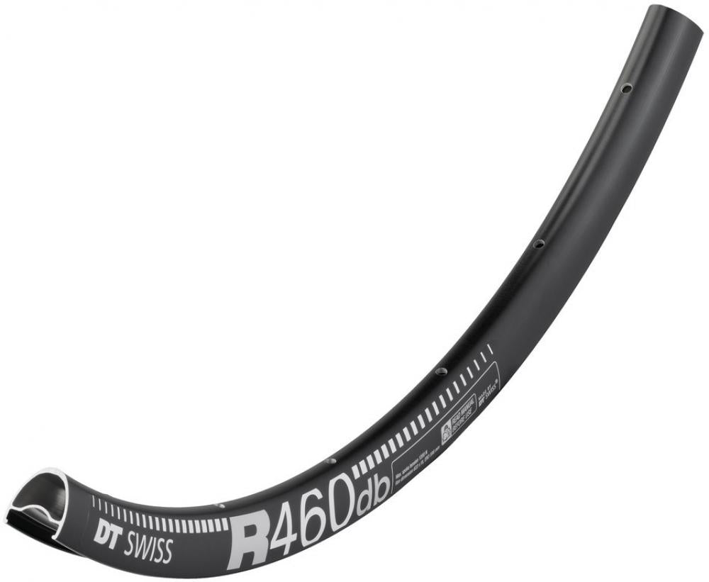 DT Swiss Felge R 460 Disc 28"/700C 32 Loch Schwarz - leichte Allround-Disc-Felge