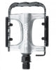 Voxom Pedal Touring Pe22 schwarz Aluminium-Körper Gleitlager