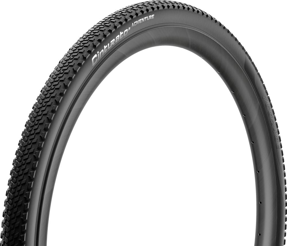 Pirelli Cinturato Adventure 27,5x2,0 Zoll (50-584) TLR ProCompound Faltreifen, schwarz, für Gravel- und Bikepacking-Abenteuer, ProWall-Karkasse, Tubeless Ready, langlebige ProCompound Gravel-Mischung