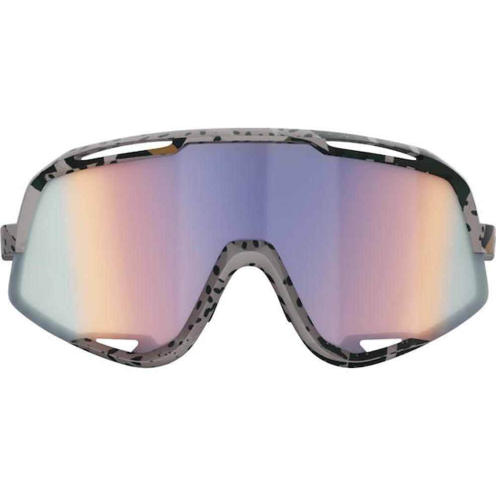 Limar Kosmos Gray/Green Onesize Grün - All-Mountain Sportbrille mit großem Sichtfeld